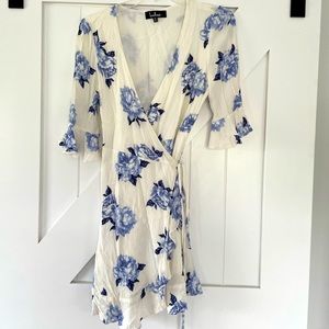 Lulus wrap dress